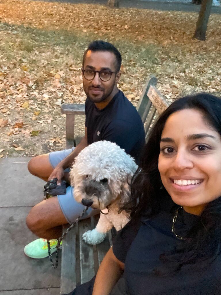 @Highbury Fields.
At our favorite park with our favorite borrowed good boy, Henry.