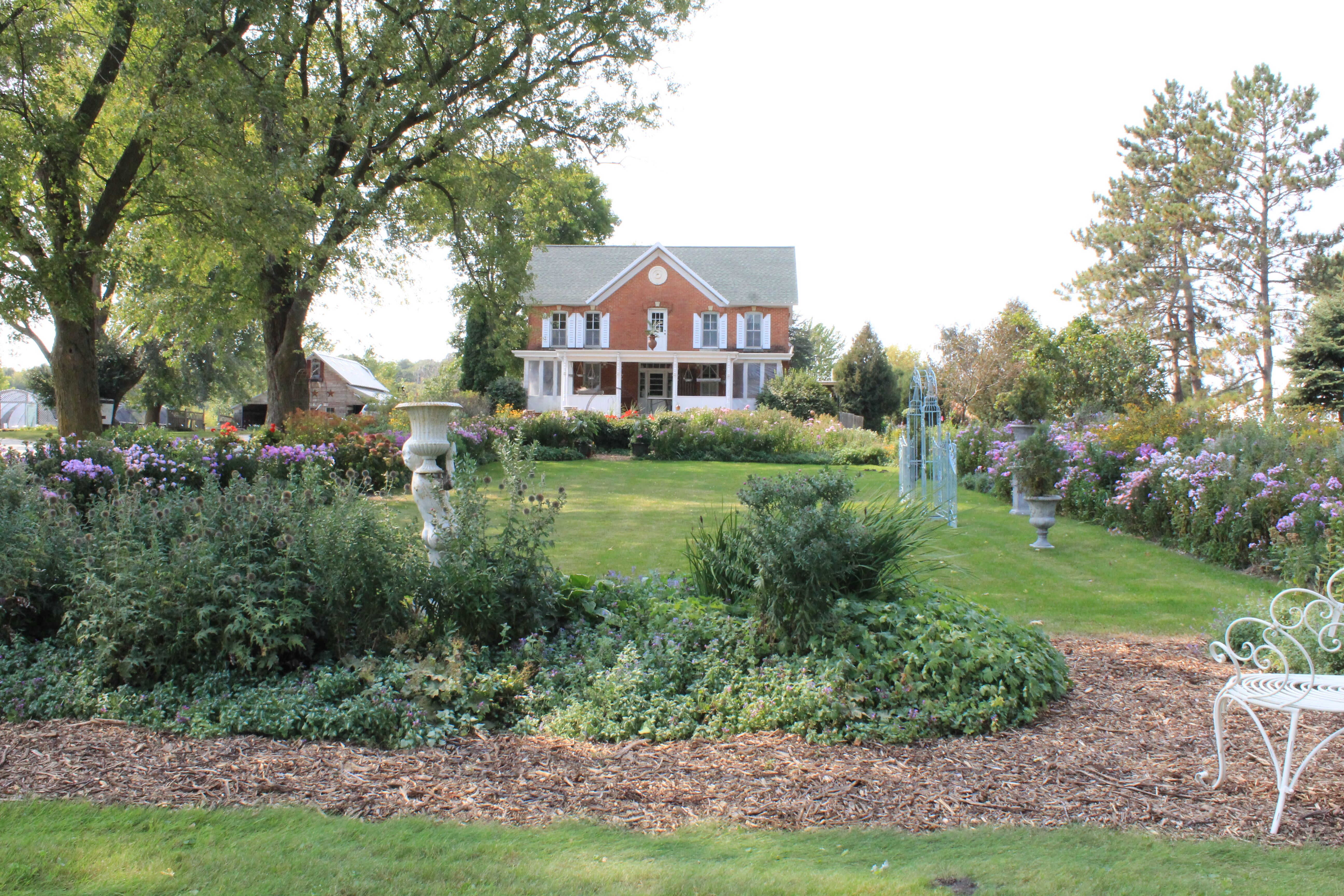 Garten Marketplatz Perennial Farms Reception  Venues  