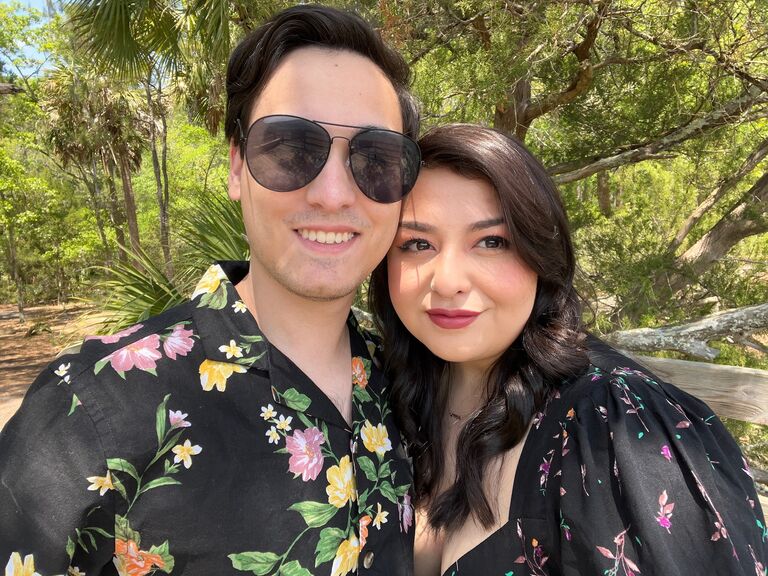 Celebrating Our 7 year Anniversary in Savannah, Georgia