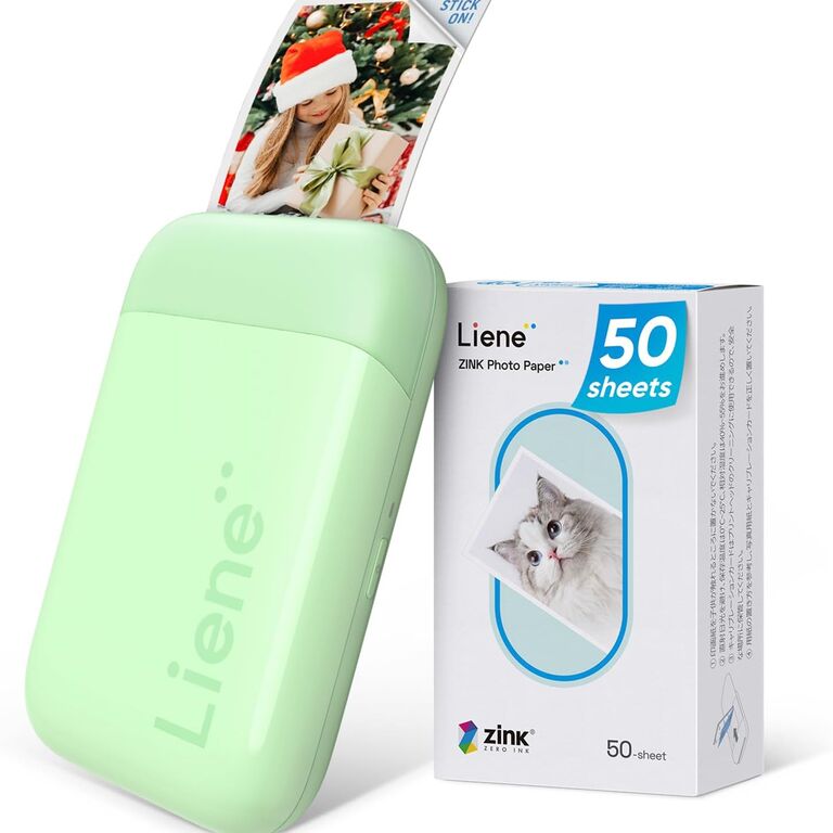 Mini portable instant photo printer, wedding gifts under $100