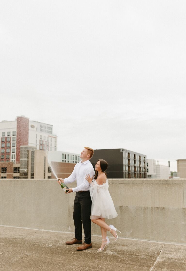 Isaac + Taylor finished graduate school! Taylor received her Master's in Curriculum and Instruction and Isaac completed his MBA!