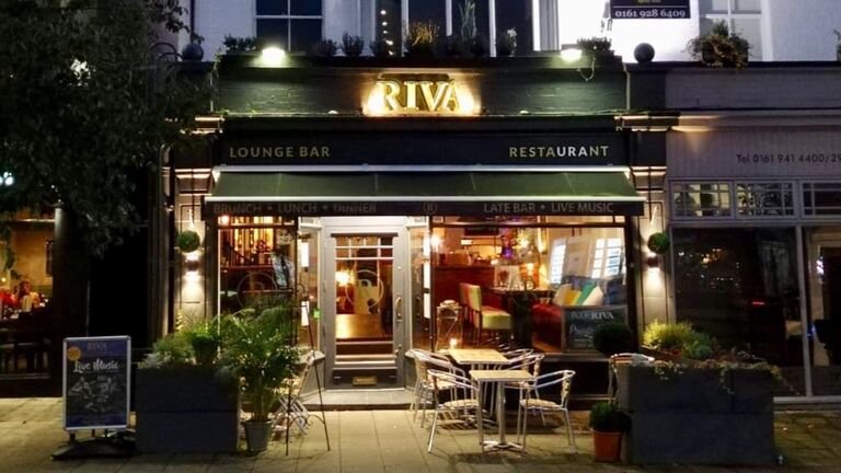 Riva Bar and Restaurant, 4 Cecil Rd, Hale, Altrincham, WA15 9PA