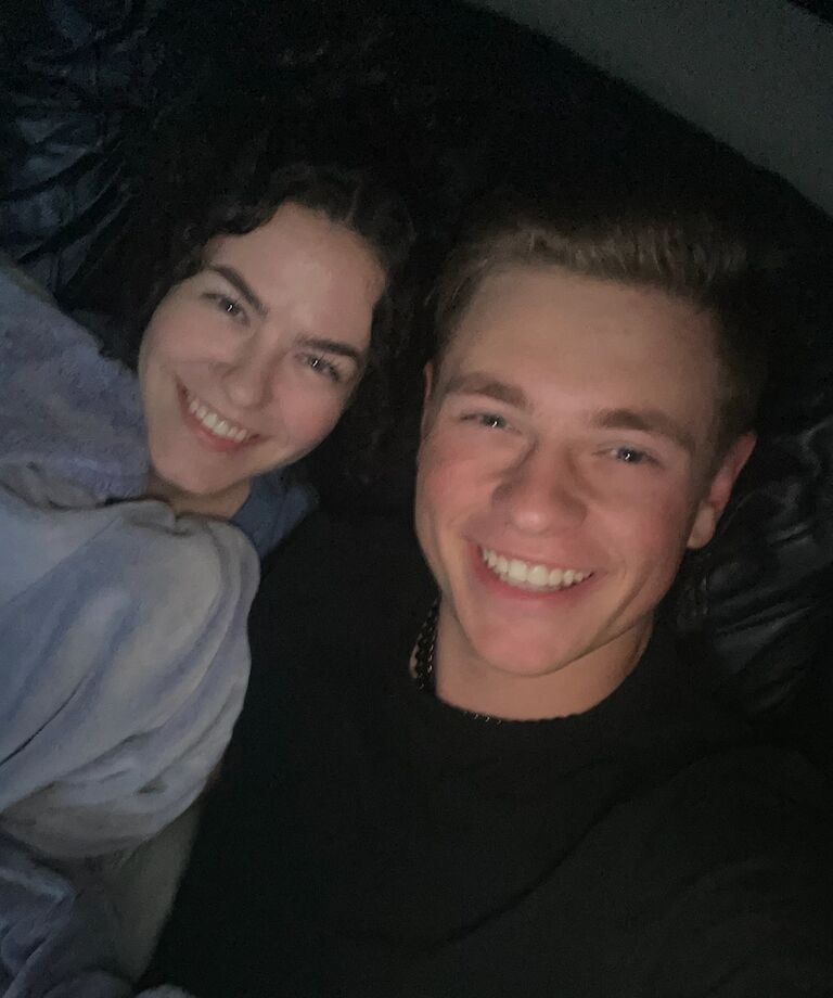 2 days before he asked me to be his girlfriend. 