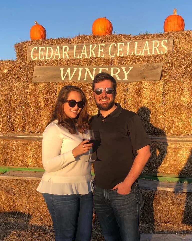 Wine Tasting at Cedar Lake Cellars