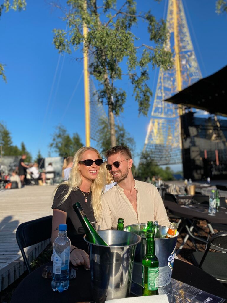 Vår favorittkonsert på Roseslottet i Oslo