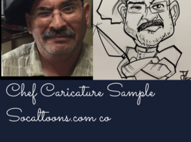 Socaltoons Caricatures - Caricaturist - Los Angeles, CA - Hero Gallery 4