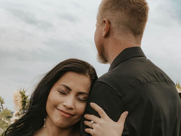 Engagement photo session in Cookstown 