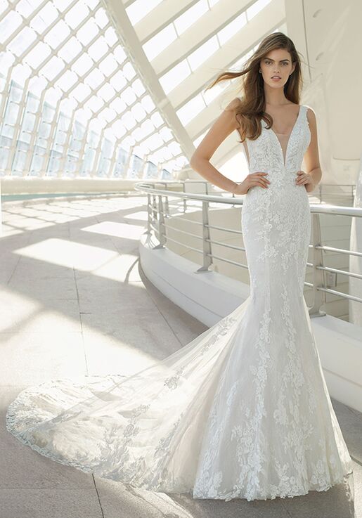 rosa clara mermaid wedding dress