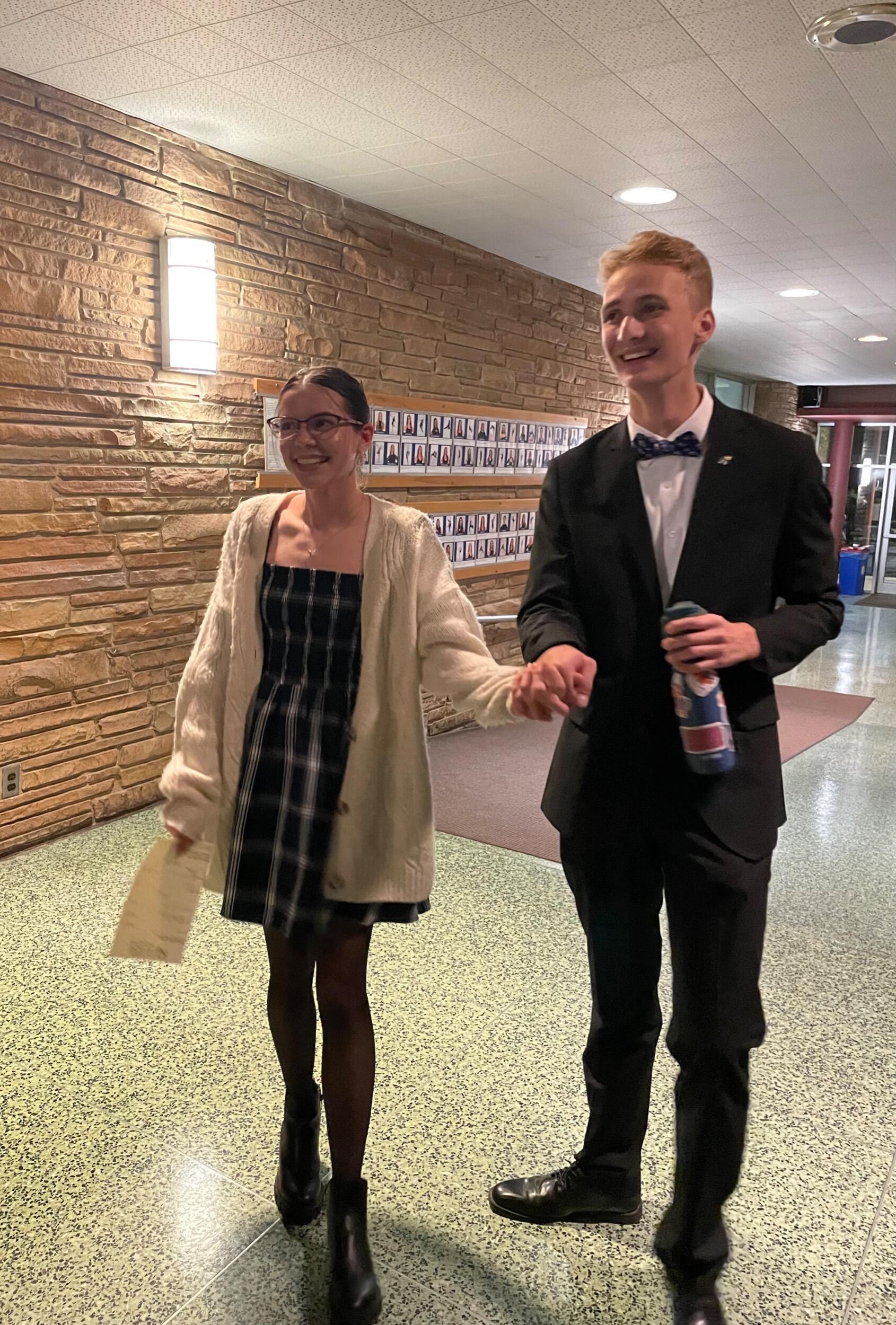 Will's college senior recital! He would start student teaching in Gretna in January, so this marks the end of the Kansas to Nebraska long distancing. Yay!