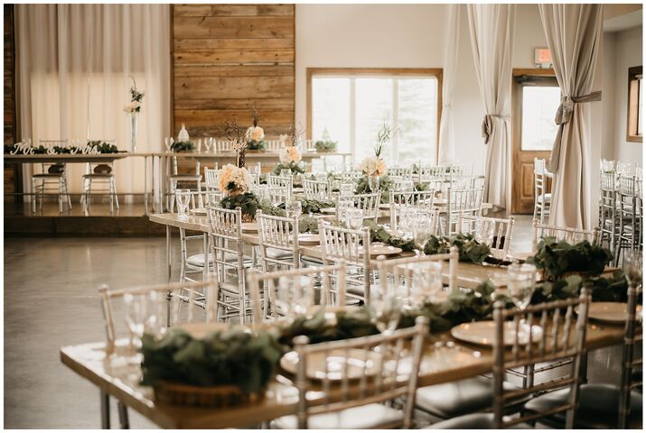 Blue Haven Barn and Gardens Reception Venues Sioux