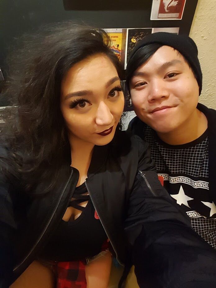 We went to our first concert together. The queen CL of course