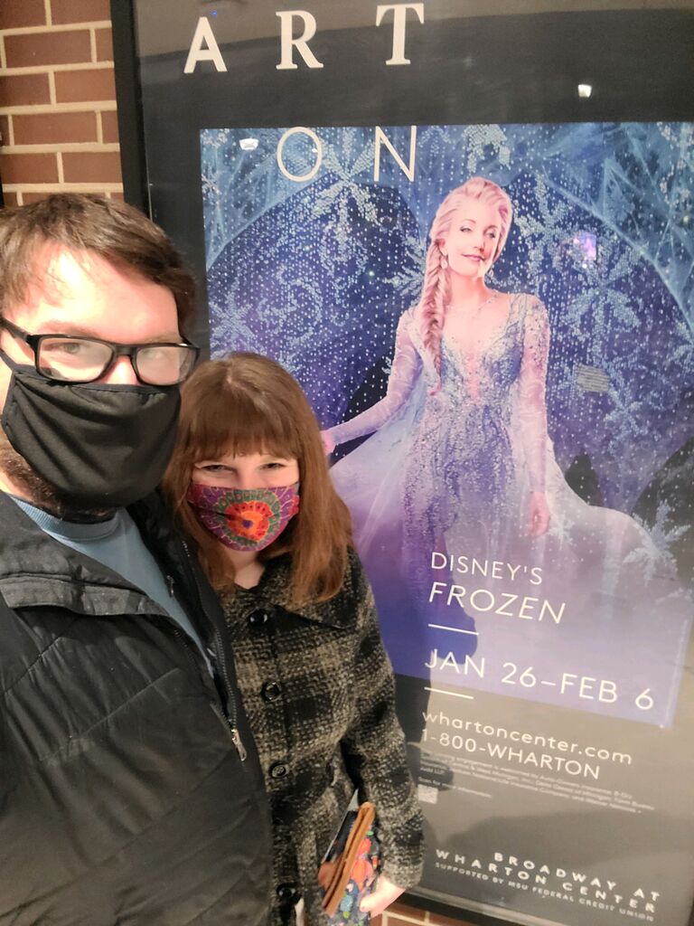 The first musical of many that Amanda has dragged Luke to