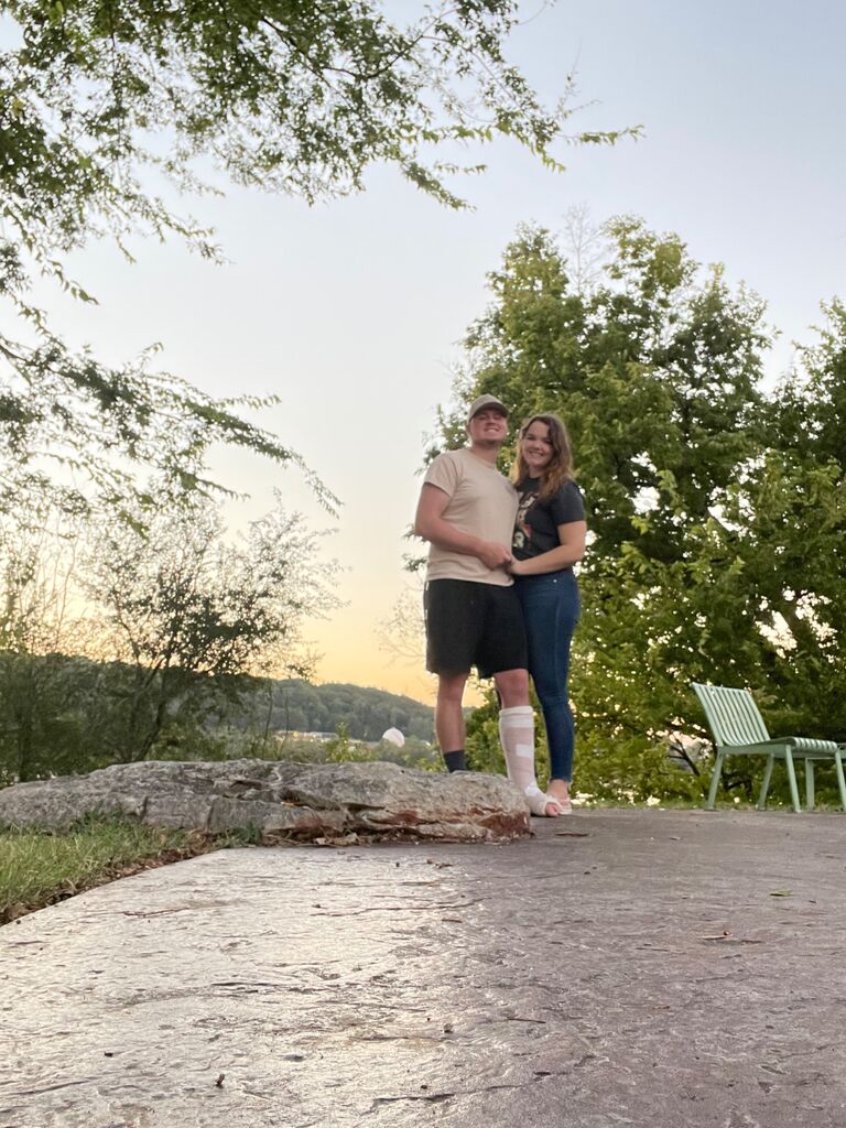 In August of that same year, Abbey moved to Oklahoma, bringing on a new phase in the relationship. During this time, we learned how rare and special this kind of relationship was, and couldn't wait to be just a drive away from each other again!