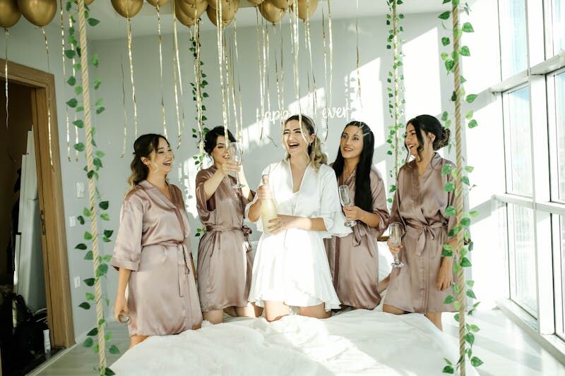 Bridal shower themes - Mamma Mia