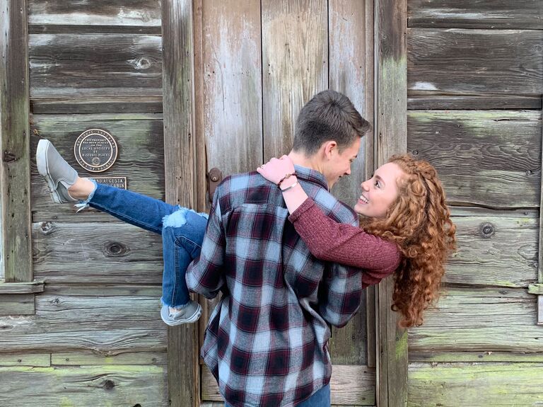 Coming up on a year of dating, I already had a feeling I'd get the honor of loving this girl a long time. Im so glad I was right.