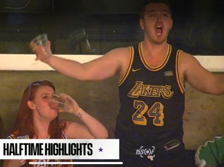 Brin and Hannah take their first trip to L.A. together, where Hannah surprised Brin with Lakers tickets for his birthday. As a lifelong Lakers fan, Brin’s sports dream finally came true when he got to chug a beer on the Jumbotron to a crowd of screaming fans!