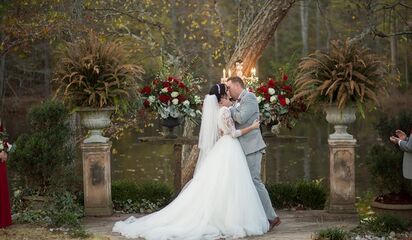 Alda S Magnolia Hill Top Little Rock Ar Wedding Venue