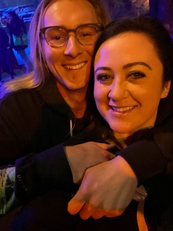 After a bucket of margaritas and hours of singing and playing old 70's rock covers, Mitch finally told Isla how he felt about her. We both knew there was something special between us! 