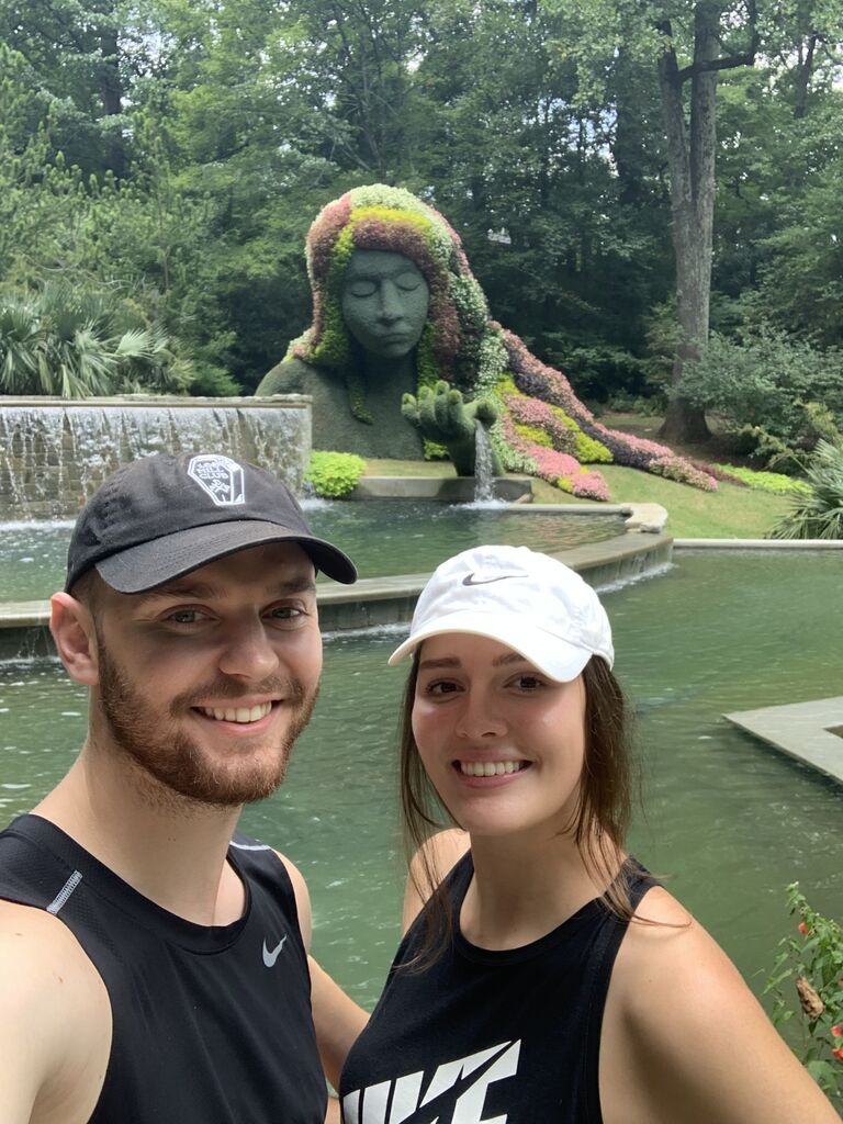 Jake and Alex move to Atlanta, GA to begin their careers.