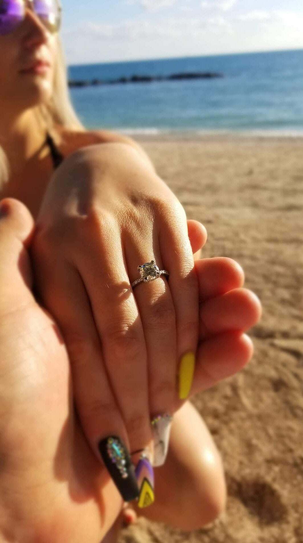 Little did she know she was planning the place Shawn would propose to her! At Sunrise in Key West, Shawn asked Kelsey to be his wife.