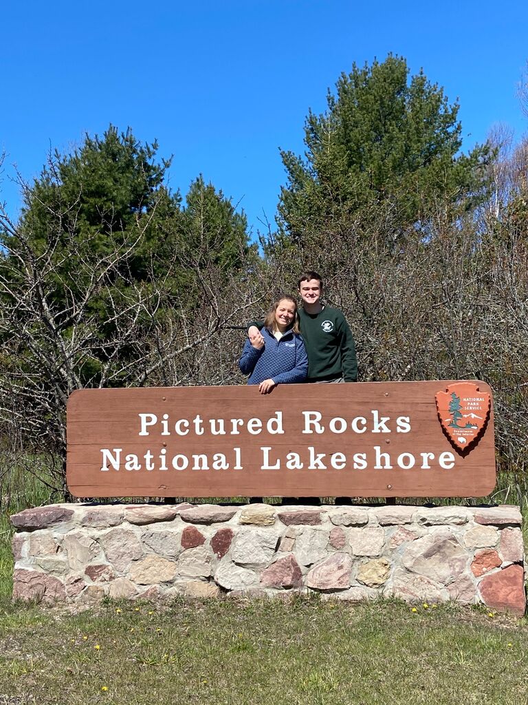 Pictured Rocks National Lakeshore.