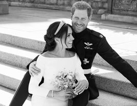 Meghan Markle's wedding hair