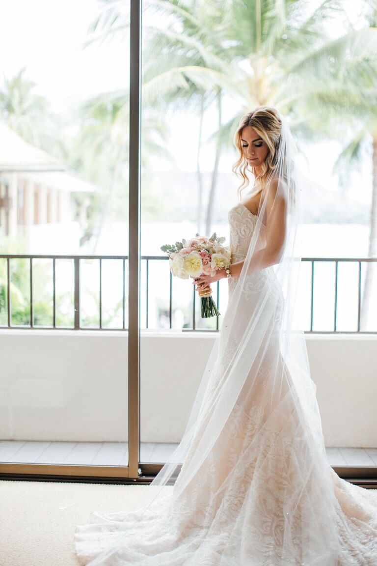 Kelly Kruger, Darin Brooks Married in Hawaii