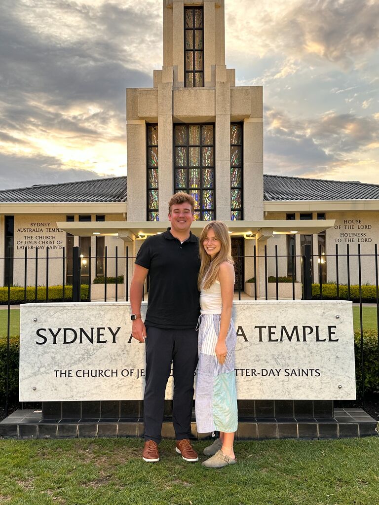 Pater lived in Sydney toward the end of High School while his parents served as mission leaders for the Church of Jesus Christ of Latter-day Saints from 2018-2021