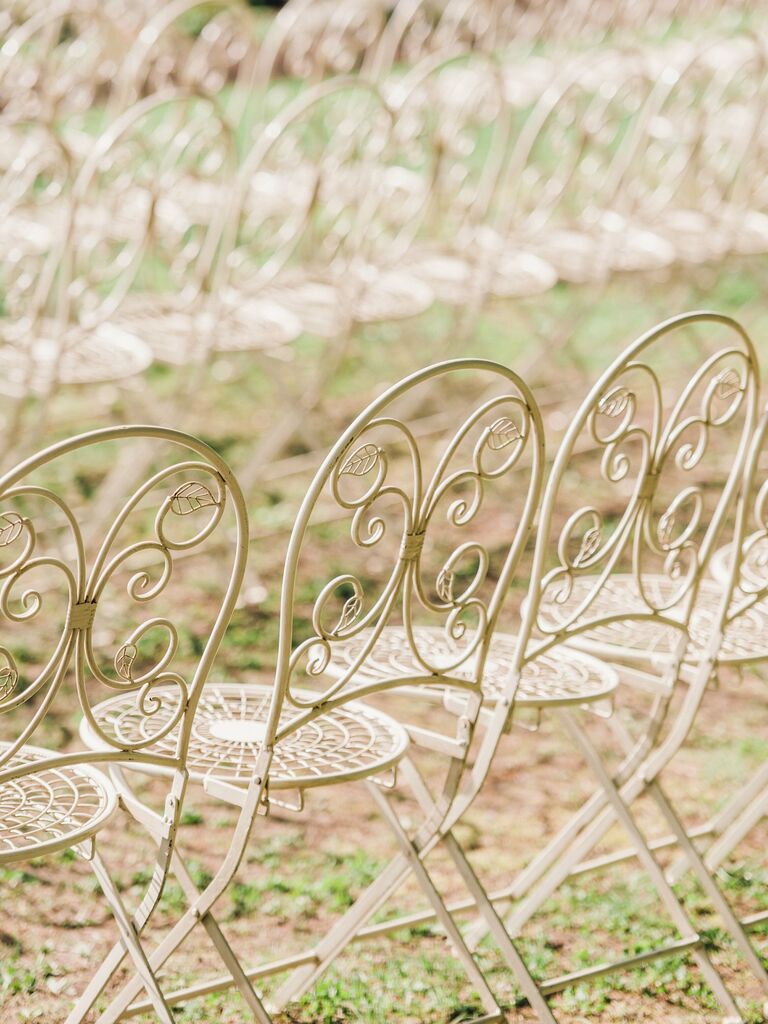 Gorgeous 15 Cottage Blossom Wreath on Fleur De Lis Iron Wreath