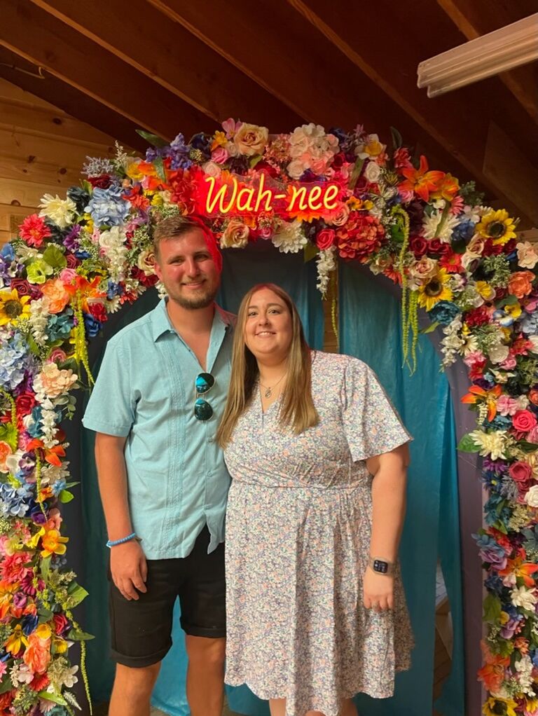 Finally back together for summer at camp after 2 summers without camp together. We are so lucky that we were able to go back to our second home together and make amazing new memories in the place we met.