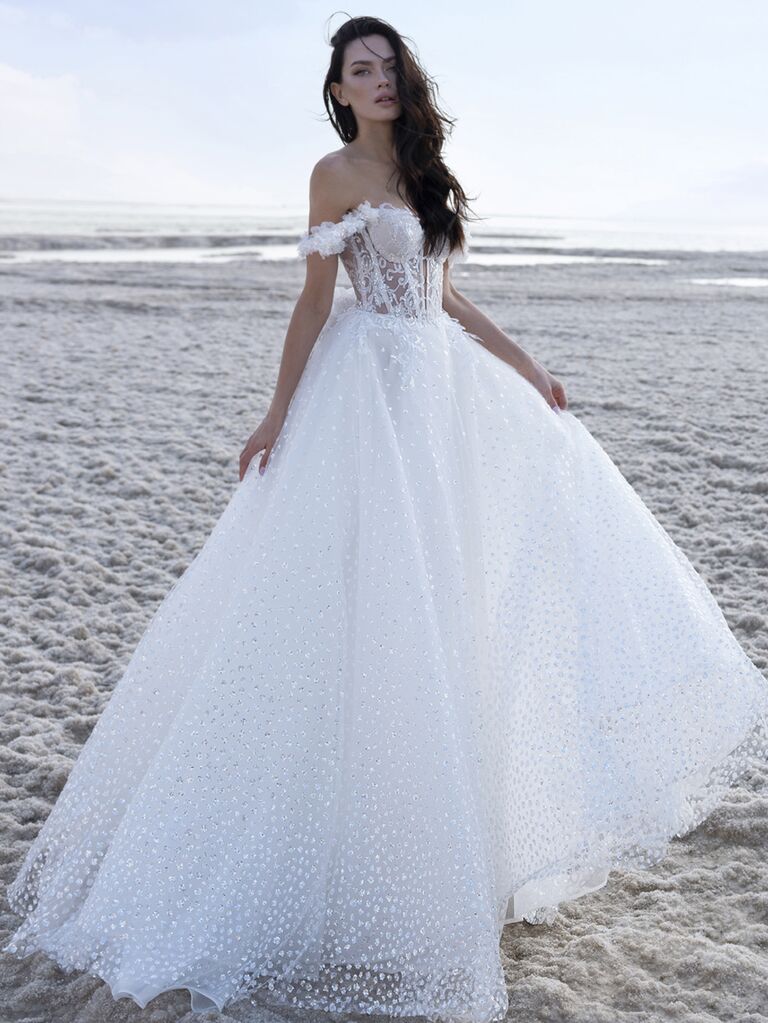 Pnina ball outlet gown wedding dresses