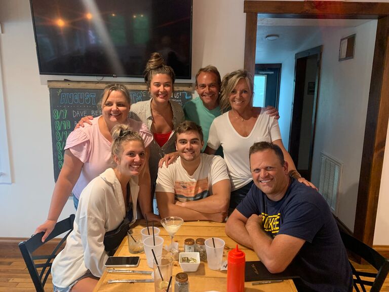 Our parents met!