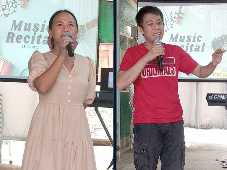 " Our second meeting took place at the church as well, where we collaborated to support the growth of each other's ministries. We both took the lead in the Music Team Bible Study, all for the glory of God!"