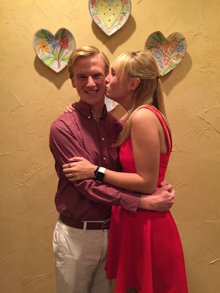 First anniversary! Celebrated in Dallas during Thanksgiving break
