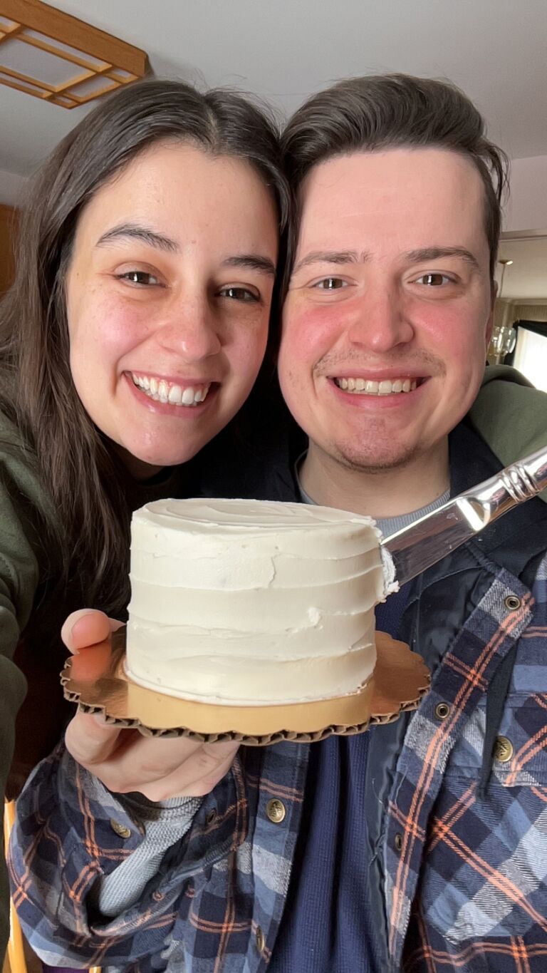 Cake Tasting! 