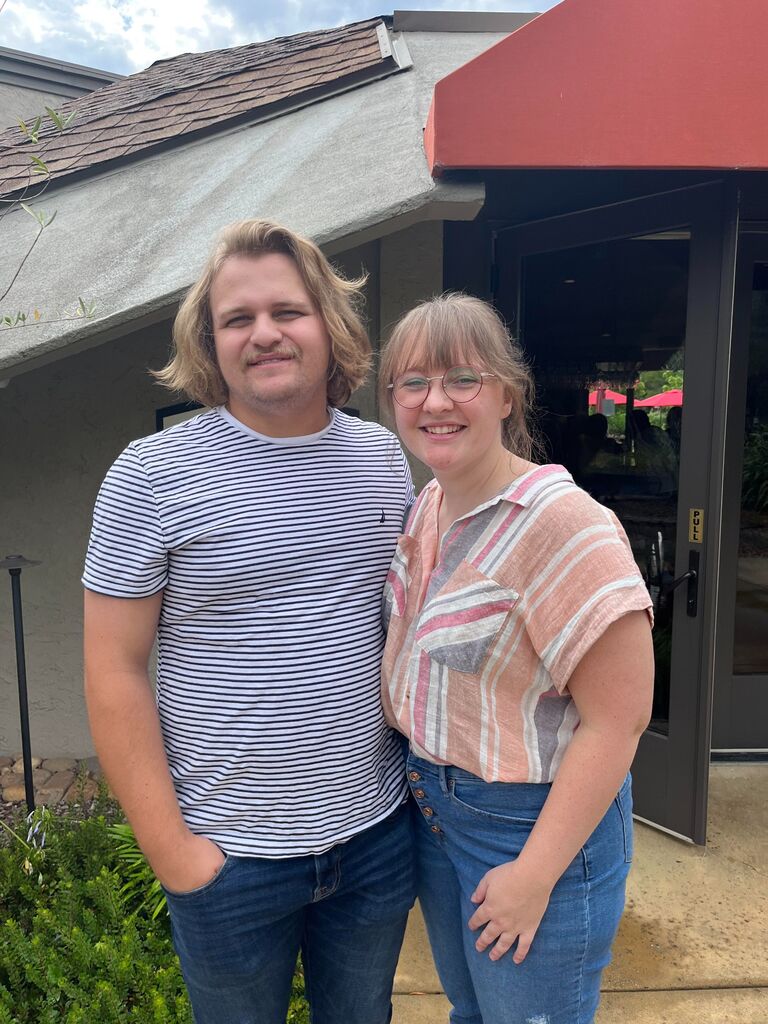 Visiting California to see friends
