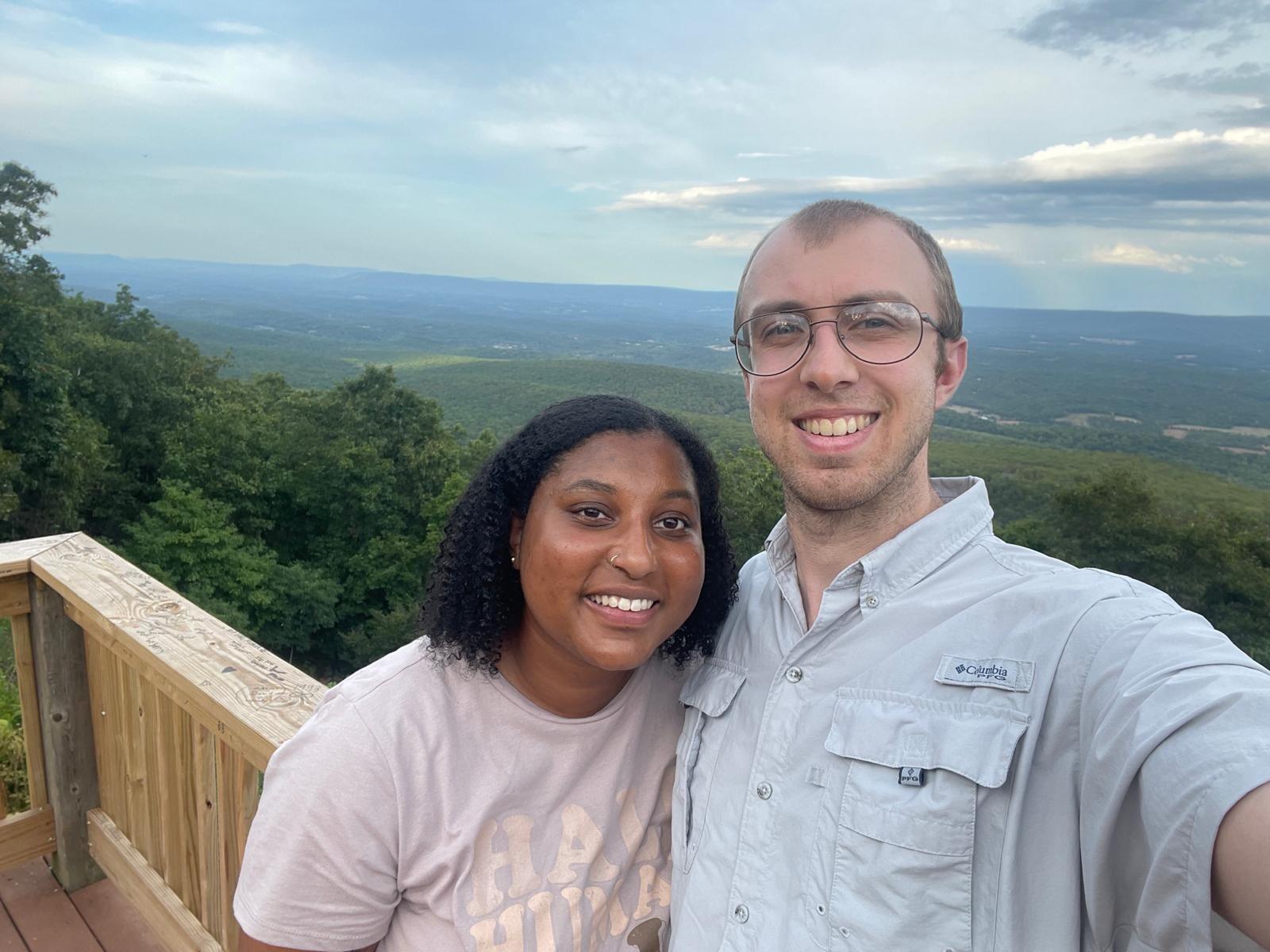 We chose Cacapon Resort State Park for the wedding!