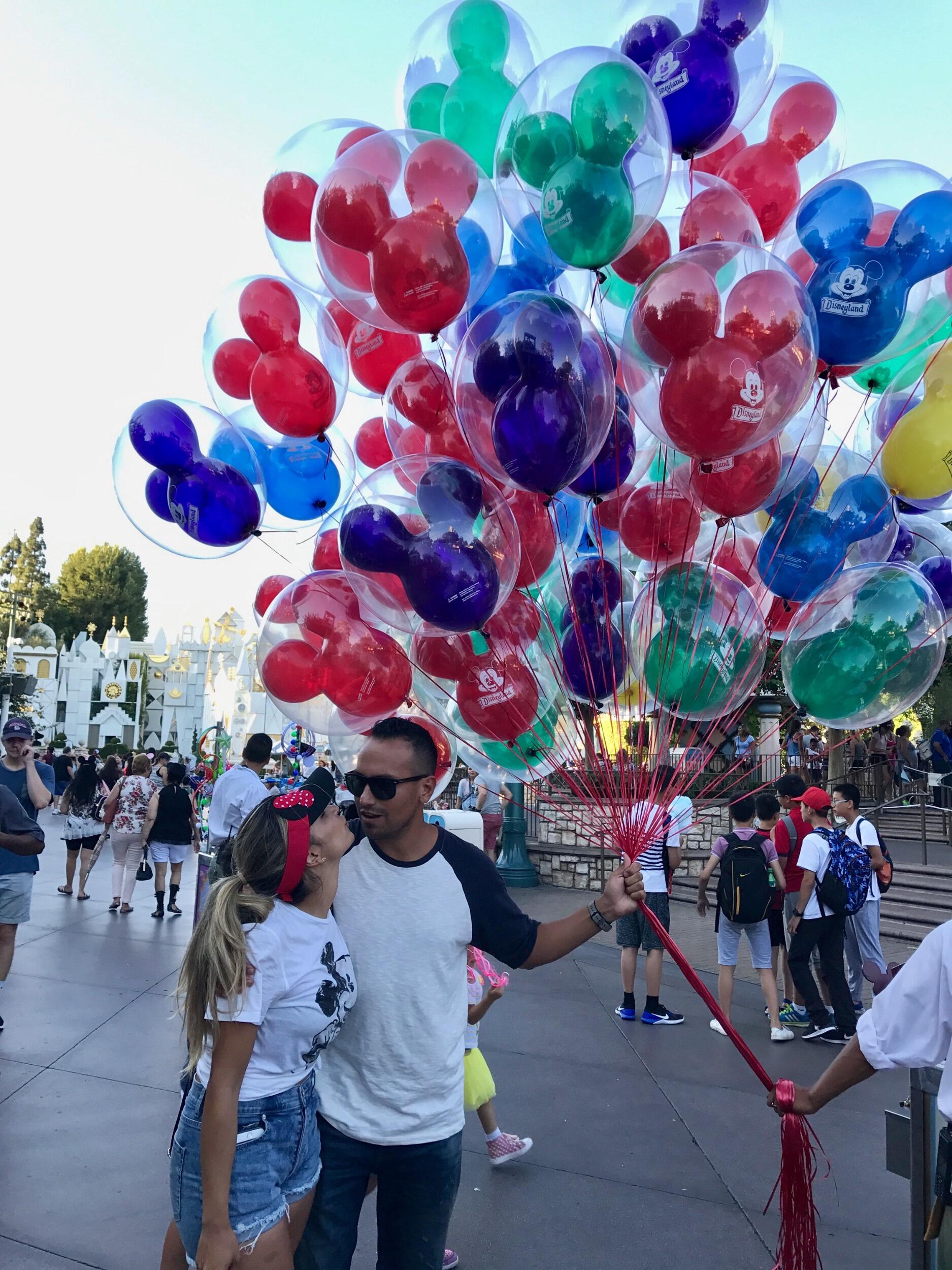 Experiencing the happiest place on Earth together (before kids)