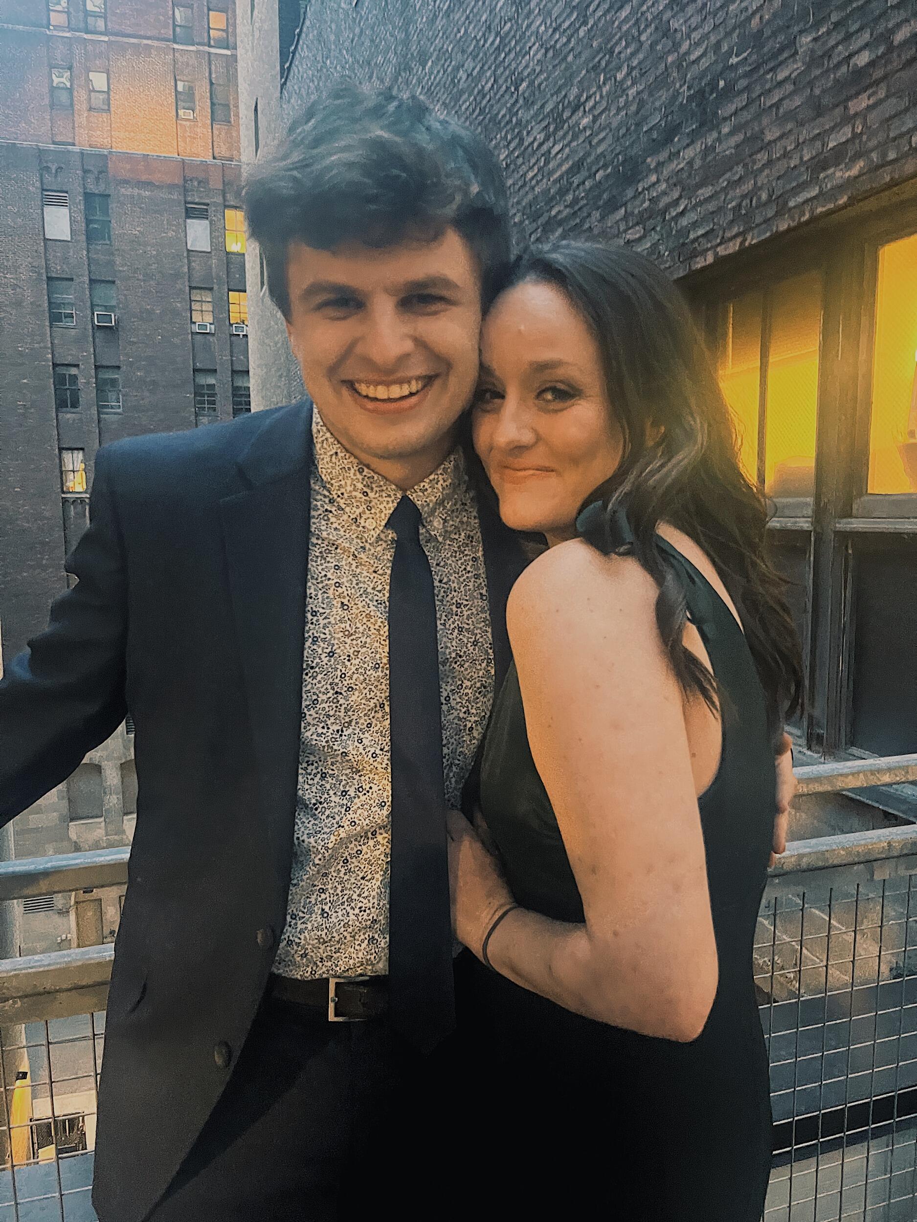 Fritz accompanied Katy to Barrister's Ball (glorified prom for law students). Our first formal event together!
