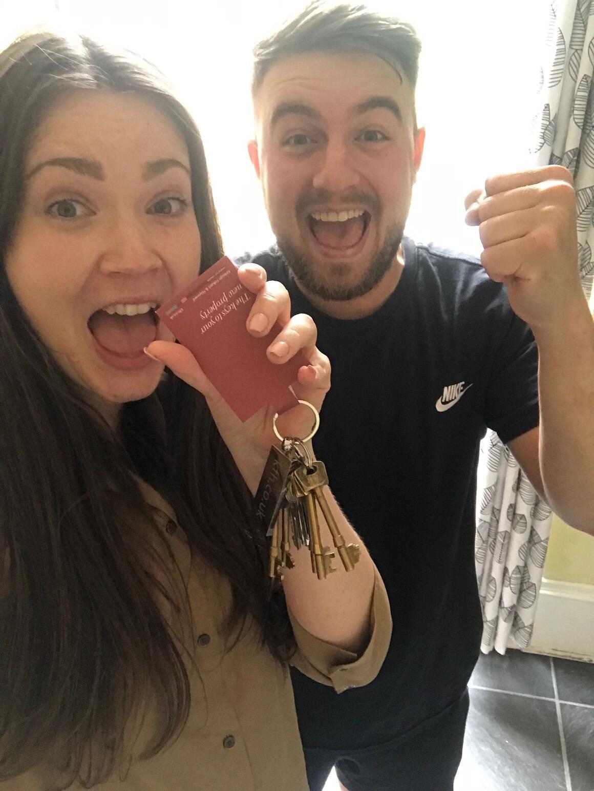 Bought our first flat!