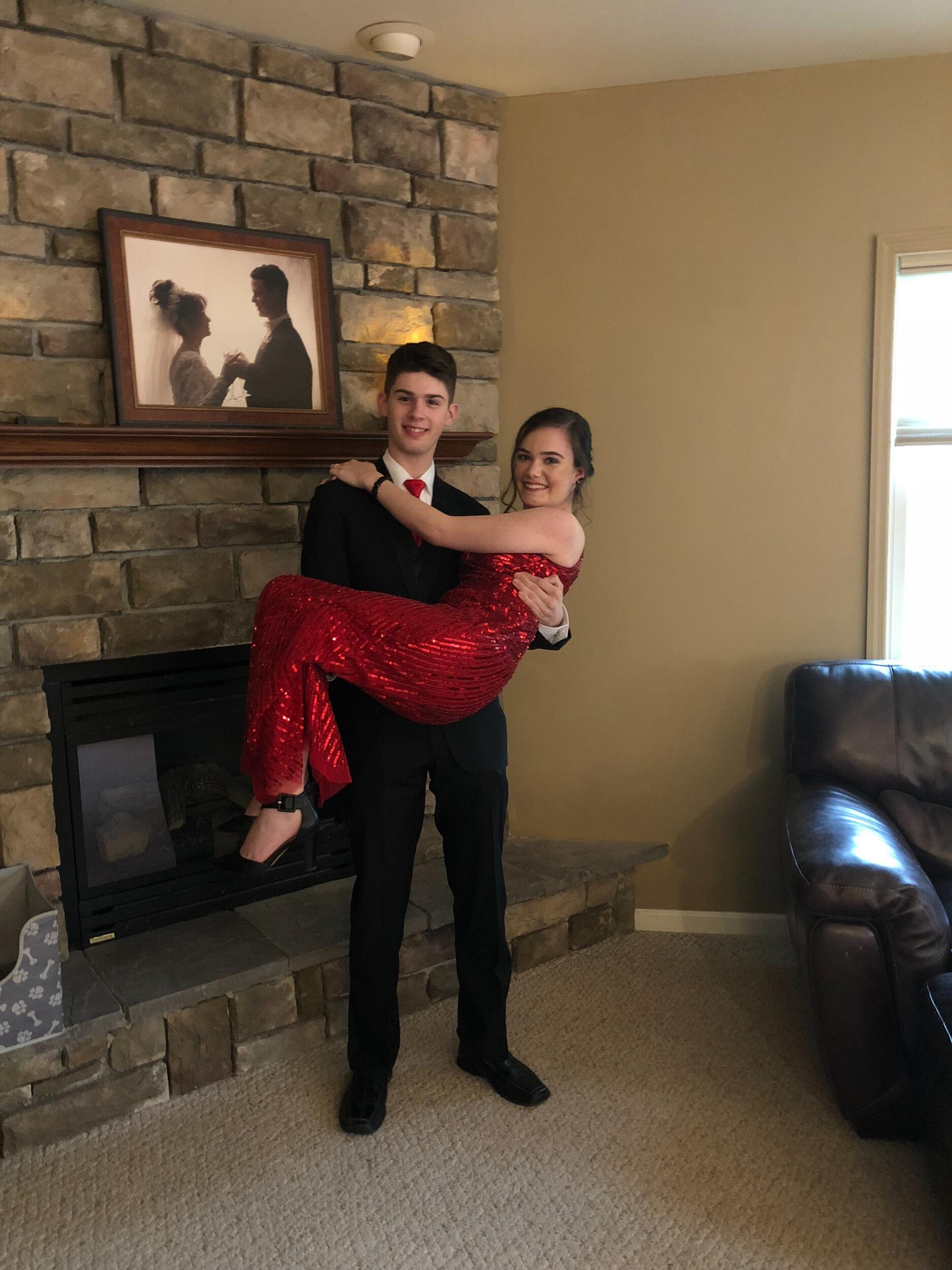 Amber's Senior Prom