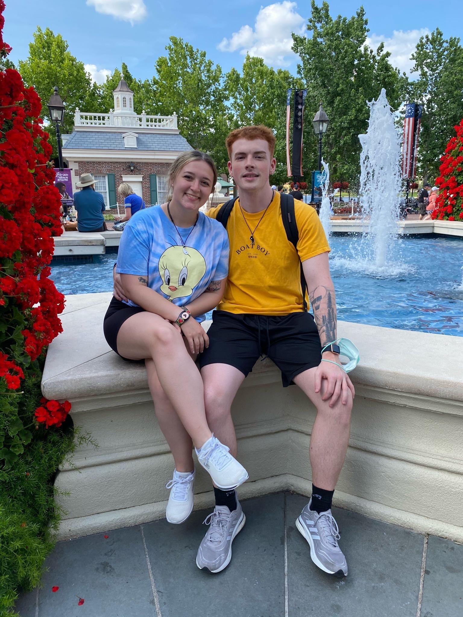 First Disney trip.