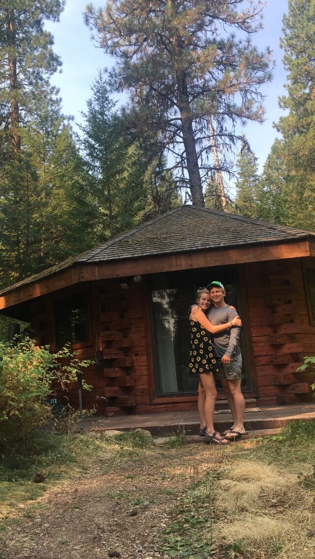 Sawtooth Mountain Yurt for Connor's birthday!