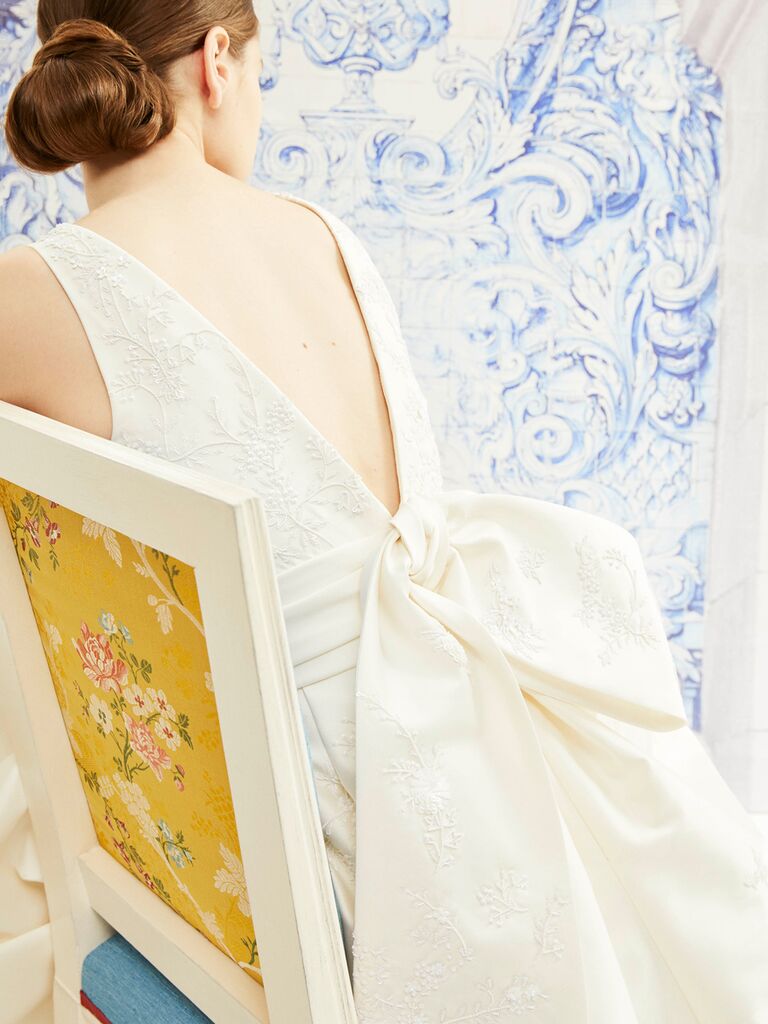 carolina herrera fall 2019 bridal