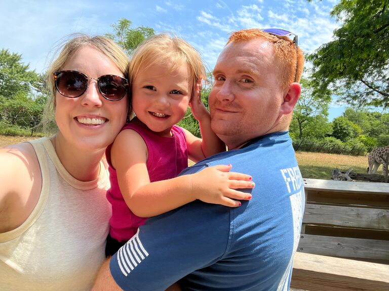 Zoo day with our favorite girl, Madi 