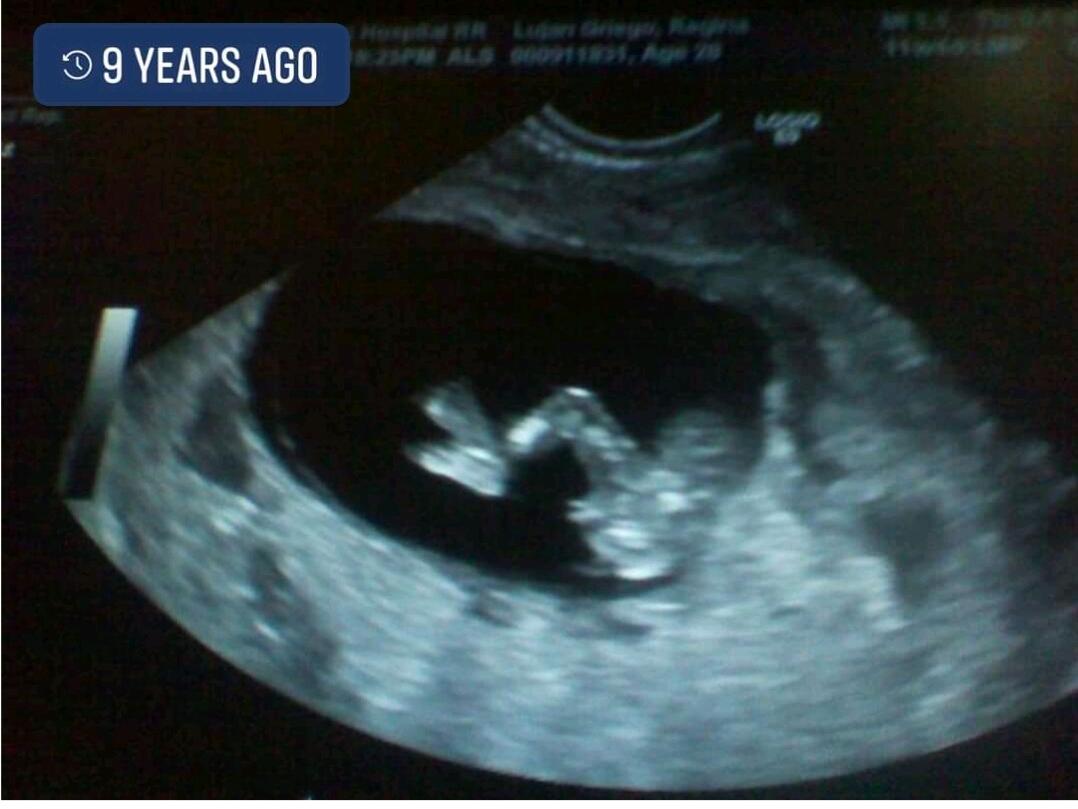 Our 1st baby girl together