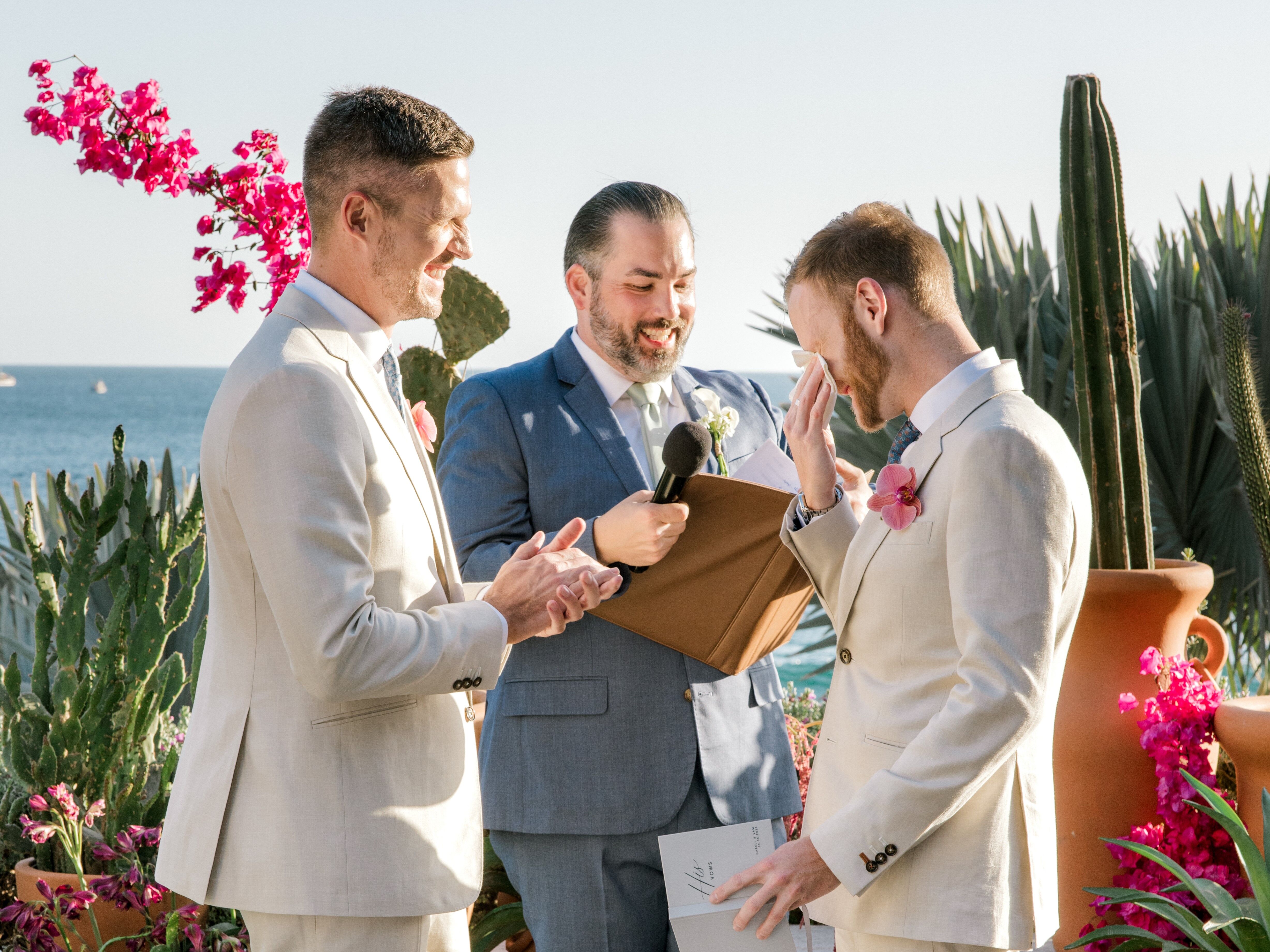 What Does an Officiant Do? Pros Explain the Duties That Go Beyond the Wedding Day