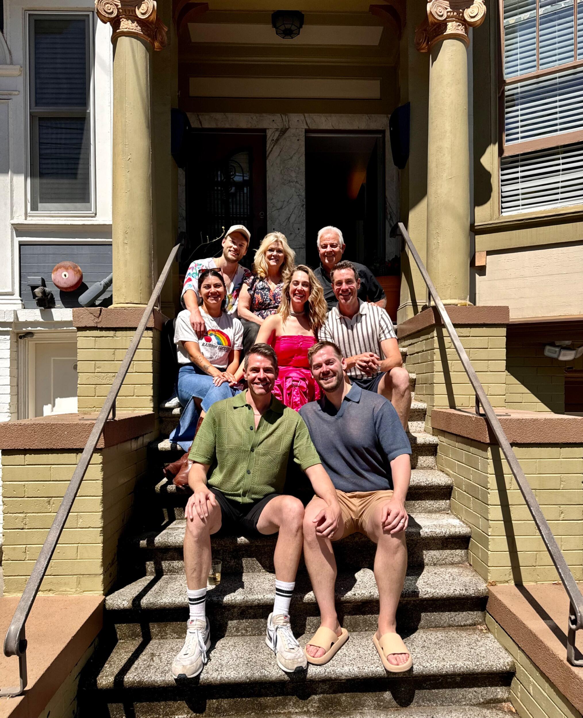WE GOT LEGALLY MARRIED OVER PRIDE WEEKEND!!! 

Pro Tip: Always throw a gigantic pride party right after