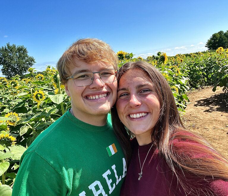 Colin's first time visiting Mequon and Concordia!