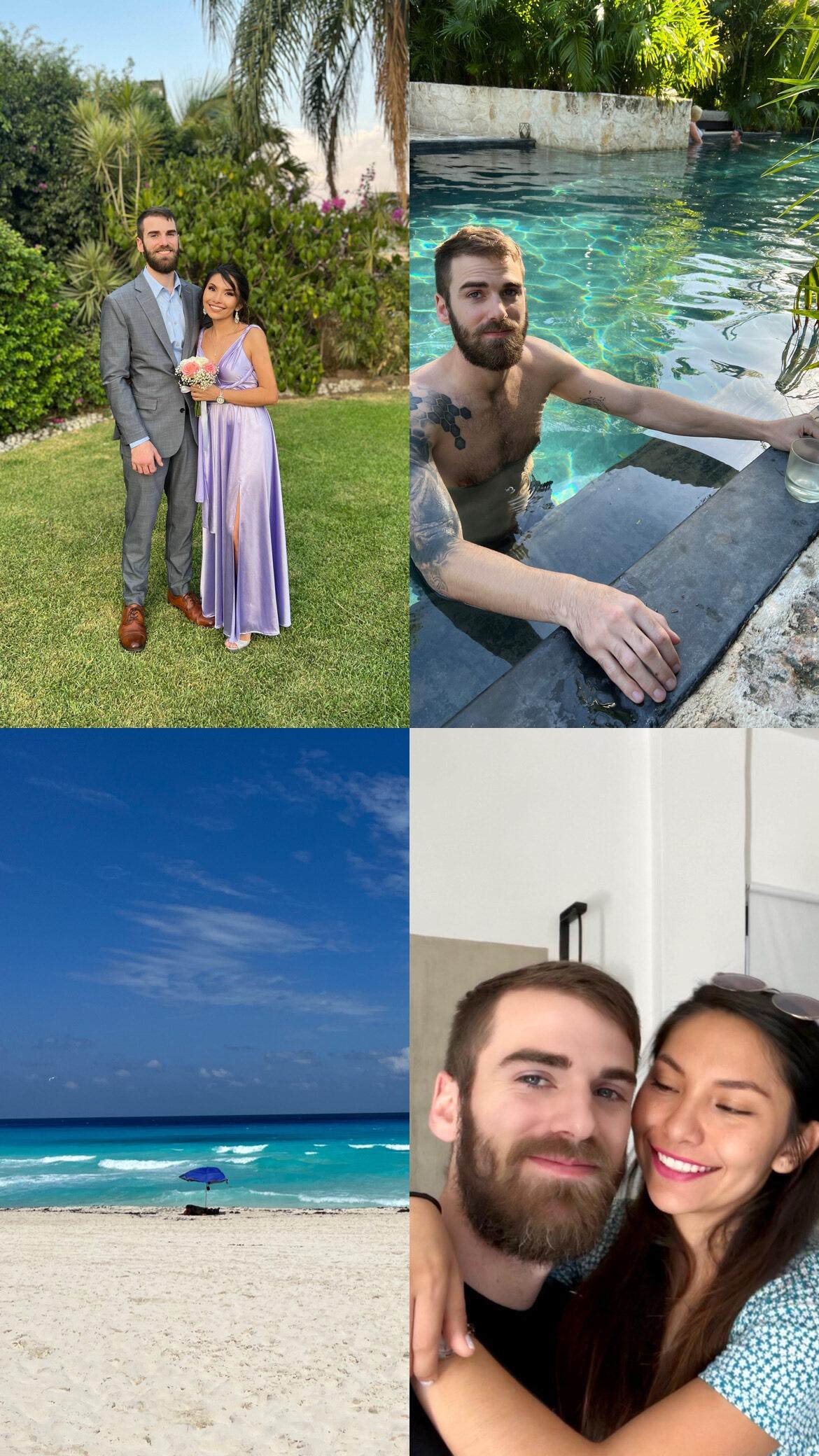 Second Trip to Mexico. Alix's friend's wedding and a trip to Cancun. 